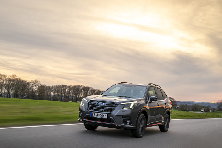 Subaru präsentiert Forester Advantage Edition Subaru präsentiert Forester Advantage Edition