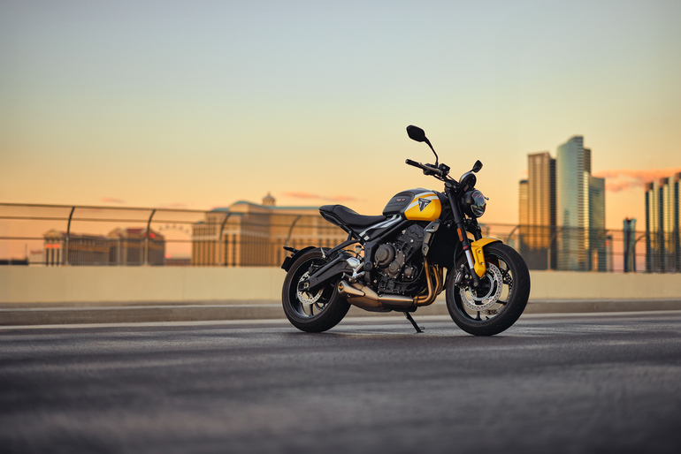 Triumph Trident 660 Modelljahr 2025
