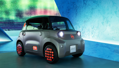 Citroen präsentiert den Zwerg AMI