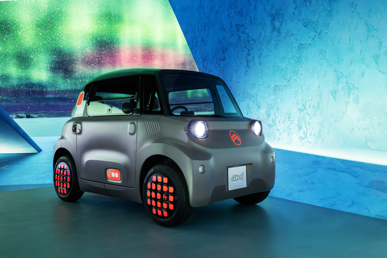 Citroen präsentiert den Zwerg AMI