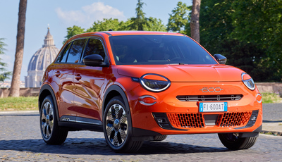 Fiat beim Filmfestival in Rom