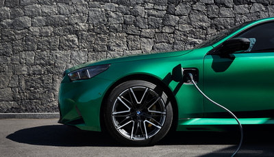 Reifenhersteller Hankook Erstausrüster für BMW M5