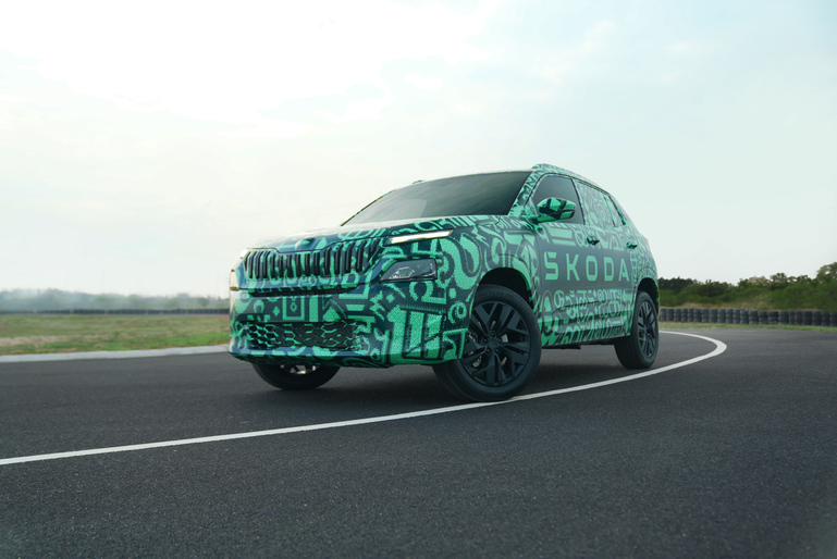 Neuer Skoda Kylaq