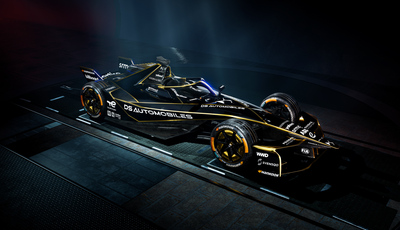 DS E-Tense FE25 bei der Formel E-Weltmeisterschaft