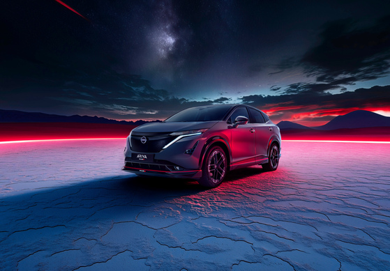 Online-Vorverkauf für den Nissan Ariya Nismo