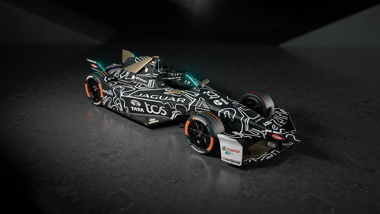Neuer Jaguar I-Type 7 bei der Formel E Neuer Jaguar I-Type 7 bei der Formel E