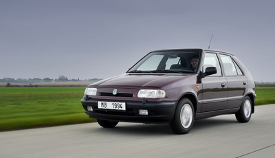 Skoda Felicia feiert Jubiläum