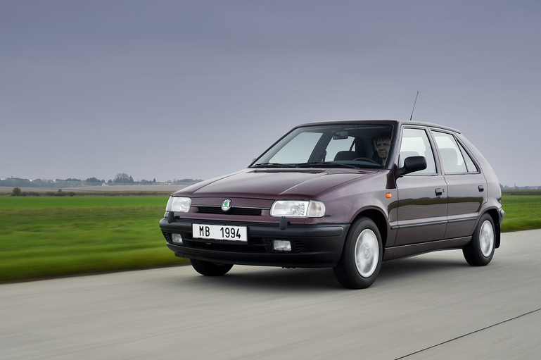 Skoda Felicia feiert Jubiläum