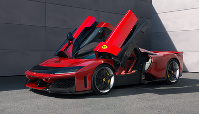 Michelin ist Erstausrüster für den Supersportler Ferrari F80