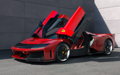 Michelin ist Erstausrüster für den Supersportler Ferrari F80