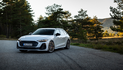 Neuer Audi Audi A5 und Audi S5 am Start