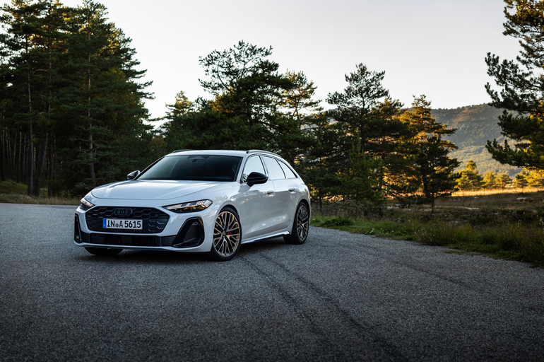 Neuer Audi Audi A5 und Audi S5 am Start
