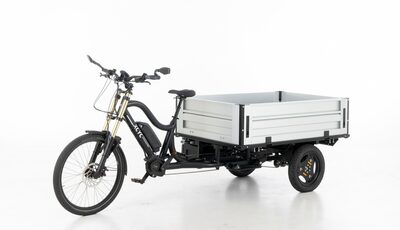 XCYC Pickup mit Kipper-Aufbau - Kleinlaster mit Pedalantrieb