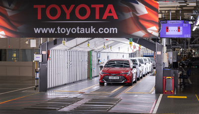 Meistverkauftes Fahrzeug der Welt: Toyota Corolla