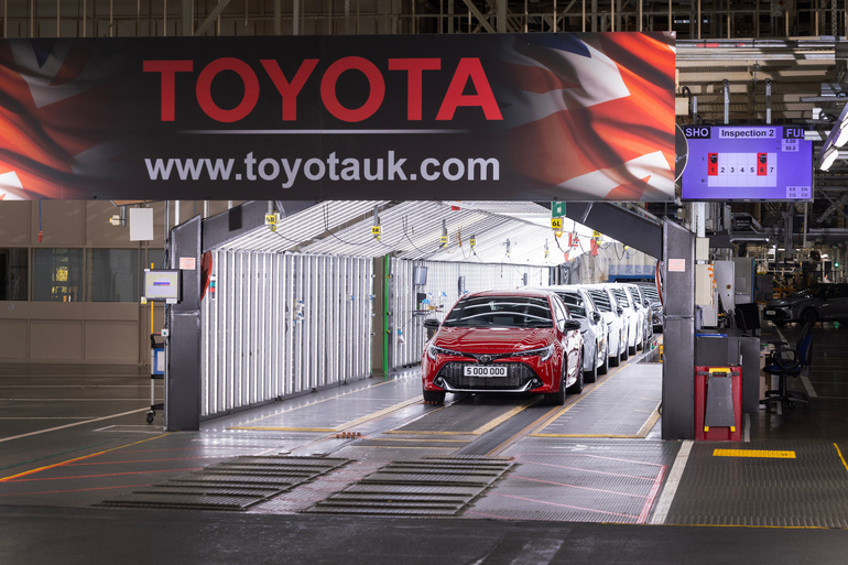 Meistverkauftes Fahrzeug der Welt: Toyota Corolla