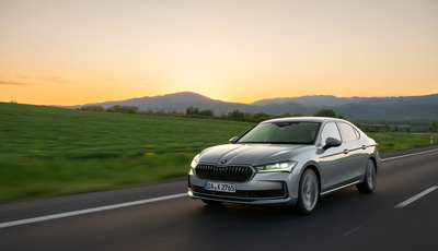 Skoda Superb Selection ab 44.970 Euro