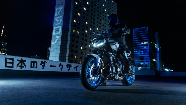 Zweizylinder Naked Bikes Yamaha MT-07 und MT-07 Y-AMT