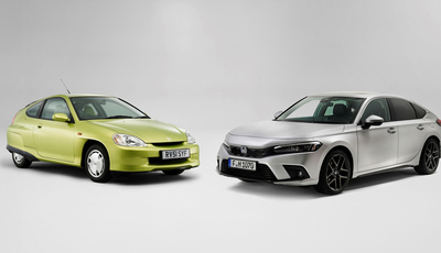 Honda Jubiläum - 25 Jahre Hybrid in Europa