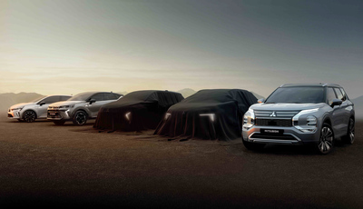 Mitsubishi Motors Modelloffensive in Europa