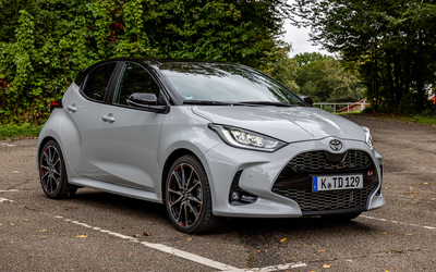 Toyota Yaris 1,5 l Hybrid GR Sport im Test