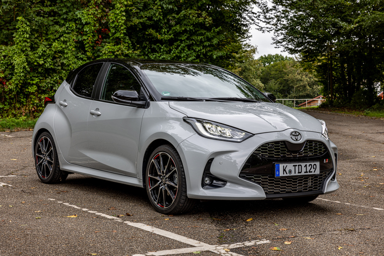 Toyota Yaris 1,5 l Hybrid GR Sport im Test