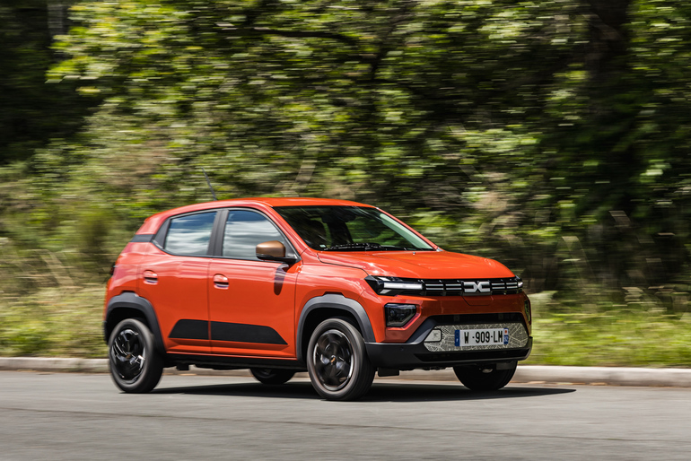 Dacia Spring im günstigen Leasing Dacia Spring im günstigen Leasing