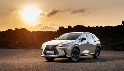 Lexus NX Overtrail Luxus-SUV