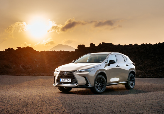 Lexus NX Overtrail Luxus-SUV