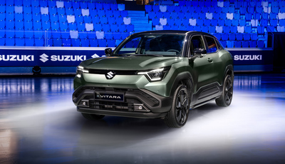 Suzuki präsentiert den e Vitara