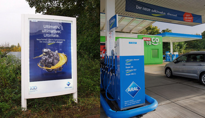 Aral Ultimate Diesel Hochleistungskraftstoff