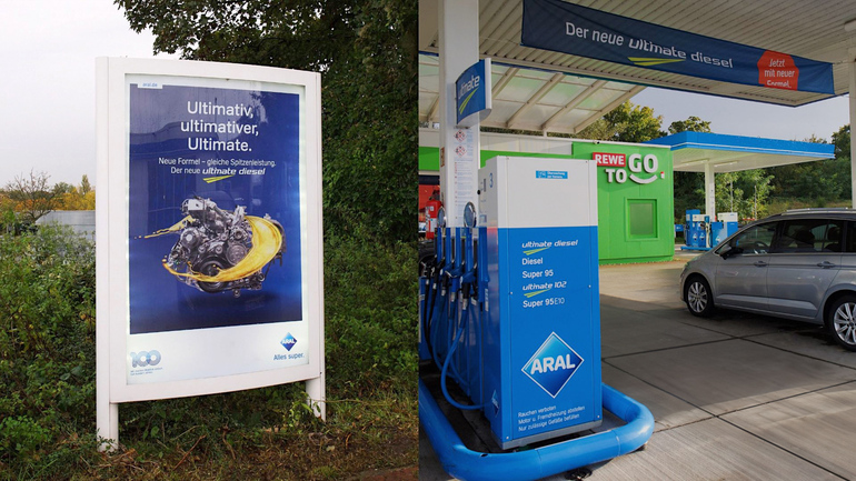 Aral Ultimate Diesel Hochleistungskraftstoff Aral Ultimate Diesel Hochleistungskraftstoff