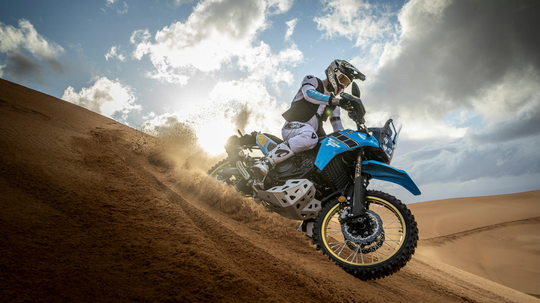 Yamaha Tenere 700 und Tenere 700 Rally Modelljahr 2025