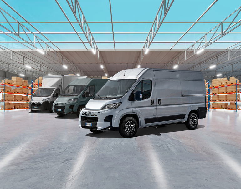 Neuer Modelljahrgang Fiat Ducato Neuer Modelljahrgang Fiat Ducato