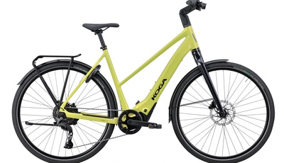 Allround-Pedelec Koga E-F3-Serie  - Schnörkellos schick