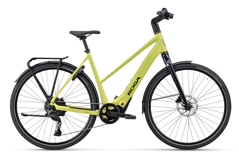 Allround-Pedelec Koga E-F3-Serie  - Schnörkellos schick