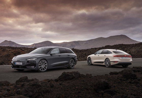 Modellausblick Audi  - Auf Aufholjagd 