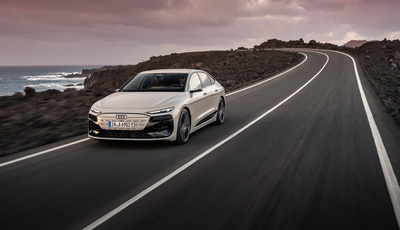 Fahrbericht: Audi A6 Sportback e-tron   - Bayerischer Meilenmeister 