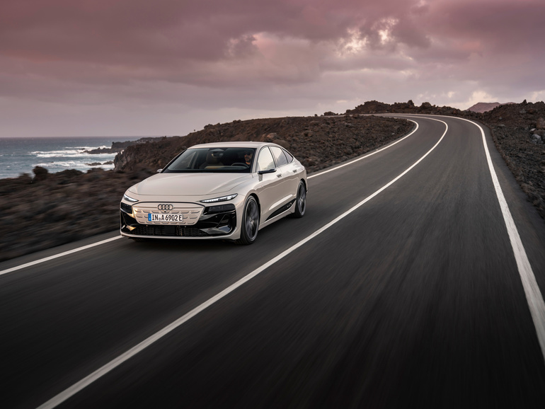 Fahrbericht: Audi A6 Sportback e-tron   - Bayerischer Meilenmeister 