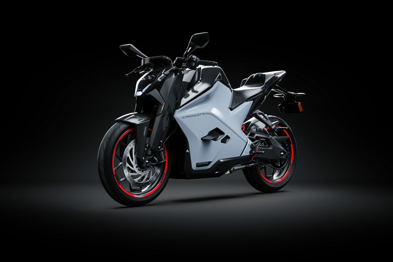 Ultraviolette F77 Mach 2 - Emissionsfreies Stadt-Biest aus Indien