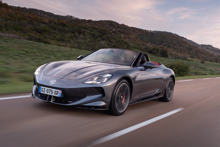 Fahrbericht: MG Cyberster XPower - Mit Strom durch den Wind