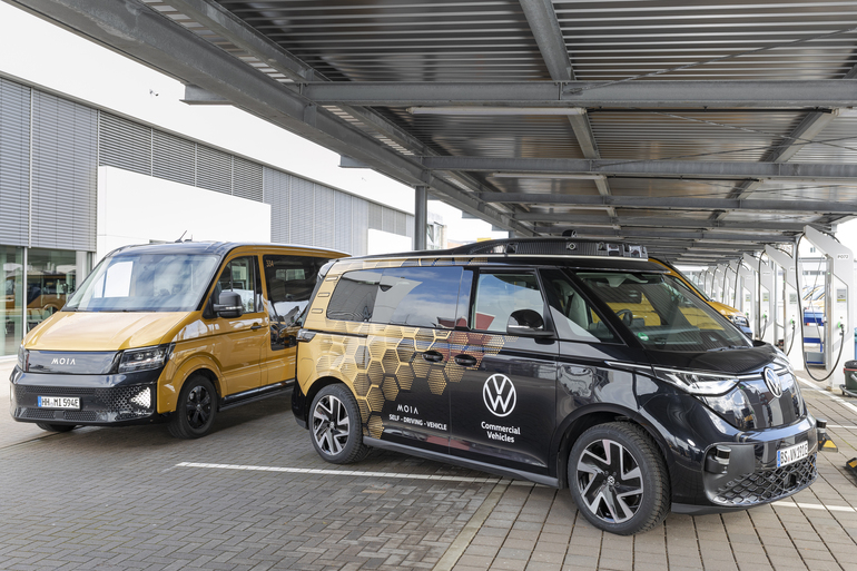 Autonomes Fahren - Deutschland soll weltgrößtes Einsatzgebiet werden