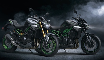 Kawasaki Z900 Modelljahr 2025  -  Mehr Technik für weniger Geld 