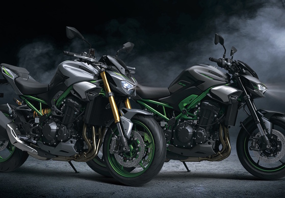 Kawasaki Z900 Modelljahr 2025 - Mehr Technik für weniger Geld