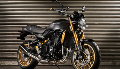Kawasaki Z900 RS SE „50 Jahre“ - Limitiertes Goldstück