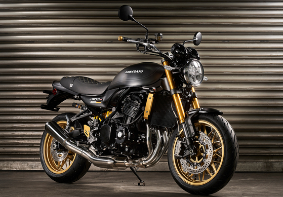 Kawasaki Z900 RS SE „50 Jahre“ - Limitiertes Goldstück