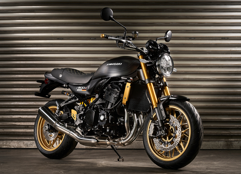 Kawasaki Z900 RS SE „50 Jahre“ - Limitiertes Goldstück