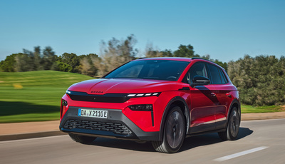 Fahrbericht: Skoda Elroq   - Kleiner Bruder mit großen Zielen 