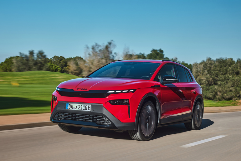 Fahrbericht: Skoda Elroq   - Kleiner Bruder mit großen Zielen 