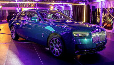 Eleganz in historischer Kulisse: Der neue Rolls-Royce Ghost Series II feiert Deutschlandpremiere im 
