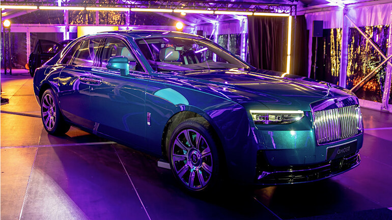 Eleganz in historischer Kulisse: Der neue Rolls-Royce Ghost Series II feiert Deutschlandpremiere im 